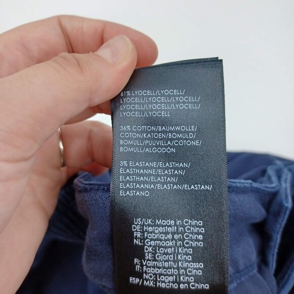 Liverpool Jeans Company Navy Straight Leg Pants - Picture 7 of 10